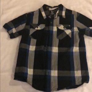 Boys button up